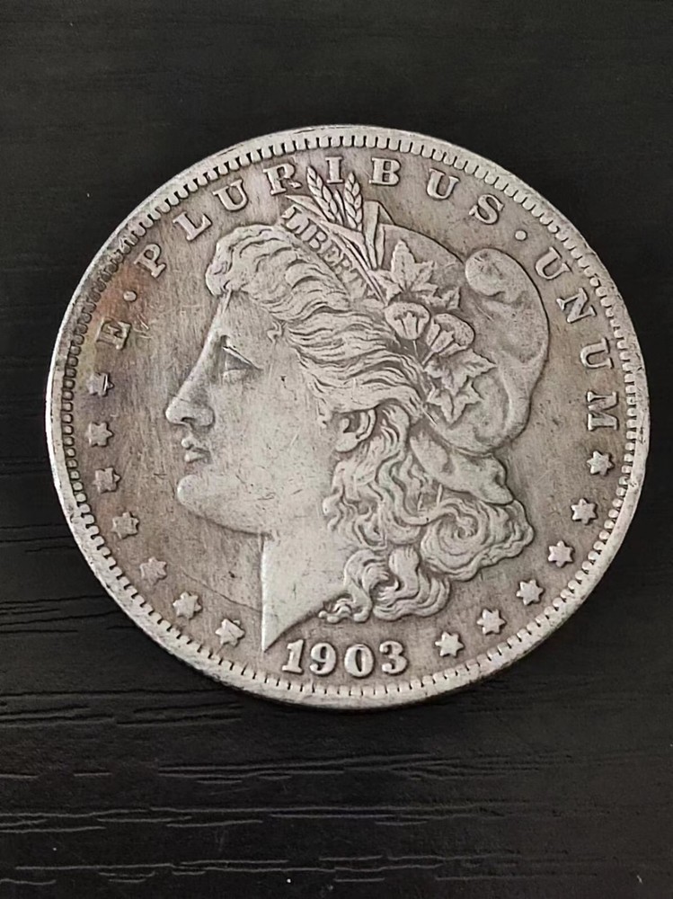 1903 O Morgan Silver Dollar