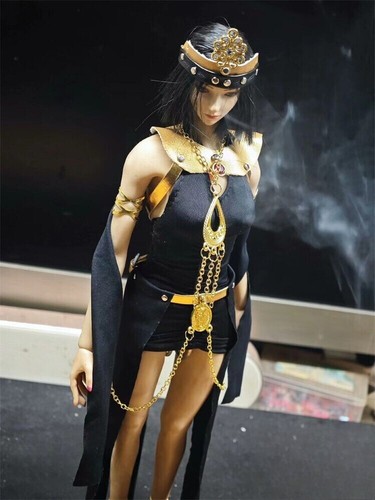 1Set 1:6 Scale Egyptian Princess Outfit Clothes 12" Female Action Figure Body - Picture 5 of 7