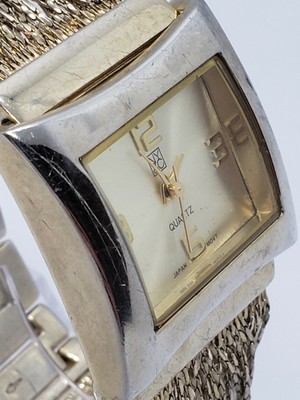 Ny and company Women\'s Watch Gold Tone Ny & co women watch 36mm gold tone dial bracelet... | Depop main image 3