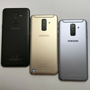 Original Samsung A6+ 2018 A605FN/DS Rückseite Back Akkudeckel Gehäuse Cam Linse