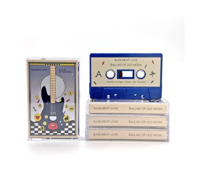 Basement Love - BALLAD OF LEO NOVA / Cassette Album