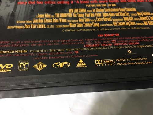 The Corruptor DVD “Preowned” Platinum Series, Mark Wahlberg - Picture 4 of 6