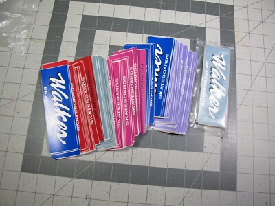 スケートボード Walker vtg skateboard sticker vtg 1980s skateboard sticker lot Walker - 185 total pcs. | eBay