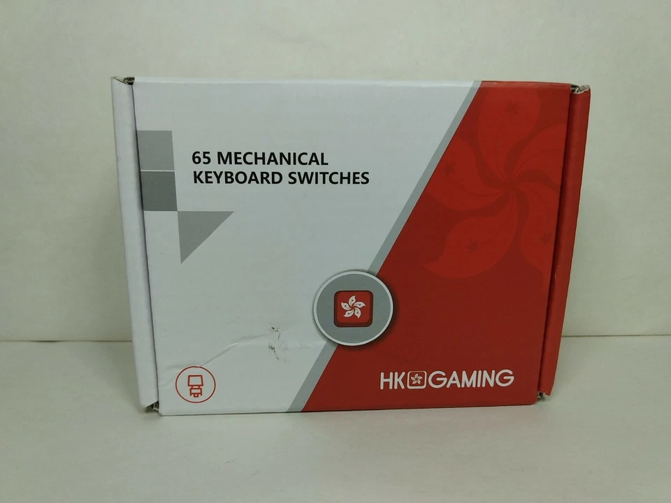 HK Gaming Mechanical Keyboard Switches 65 White Open Box Full Count Ships FREE