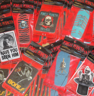POWELL PERALTA Skateboard Co' - Car Air Freshener eg Ripper, Chin