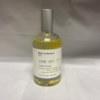 Miller et Bertaux Paris Eau de Parfum Spray Unisex 3.4 fl oz New no Box