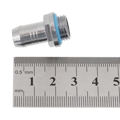 G1/4 Thread Soft Tube Connector for PC Water Cooling System(11mm) - Afbeelding 7 van 7