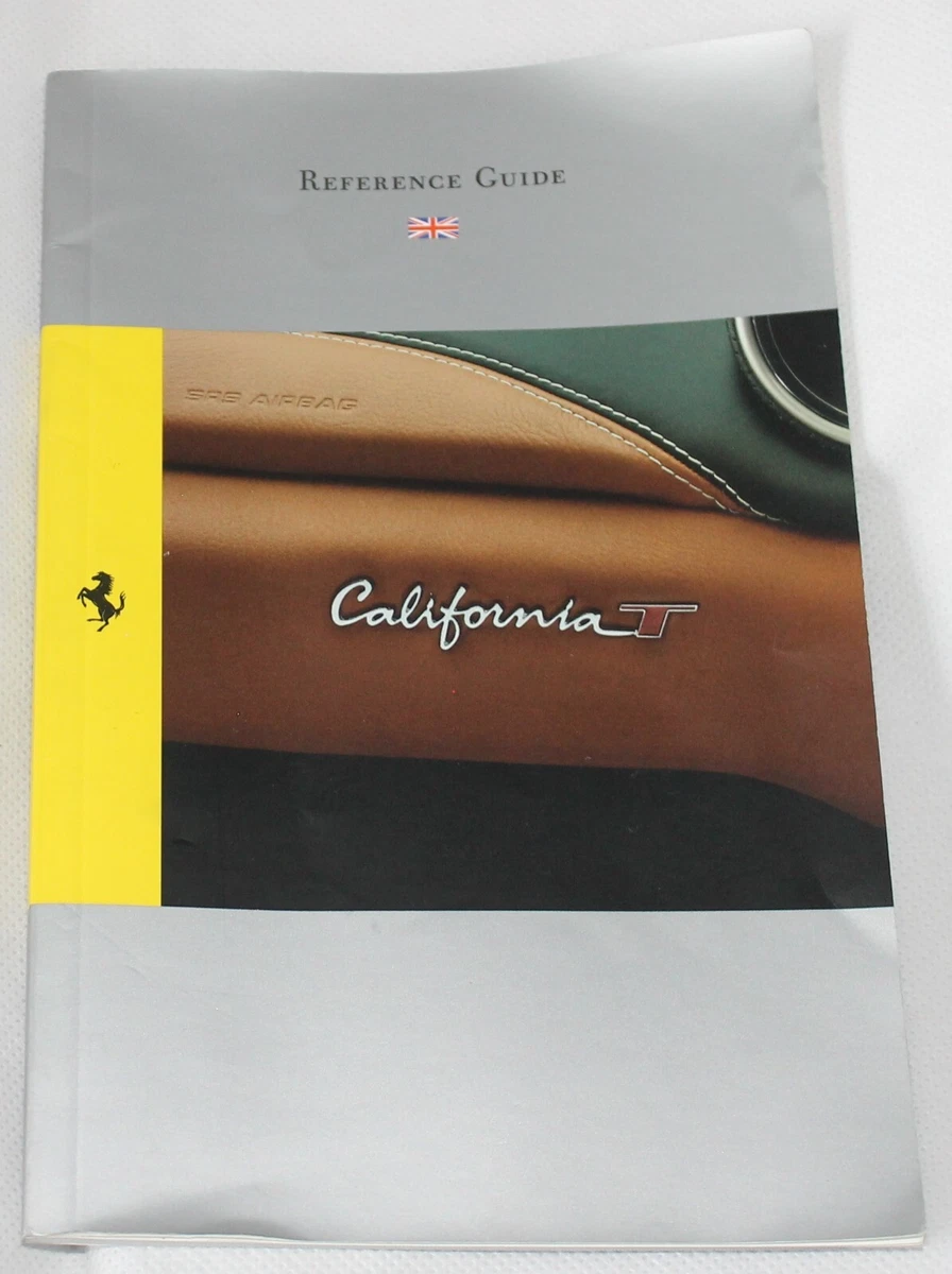 Repair Manuals & Literature for Ferrari California T for sale | eBay