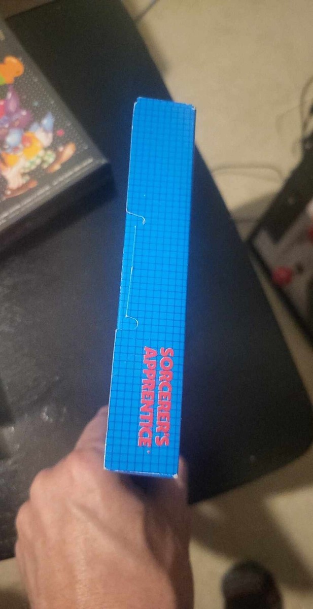 Jeu Atari 2600 Sorcerer's Apprentice (Mickey Mouse) - Version PAL - Boîte + Notice