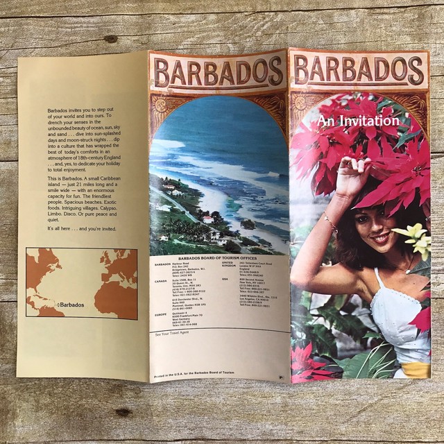 Vintage Brochure Barbados Travel Vacation Advertising Tourism eBay Vintage Brochure Barbados Travel Vacation Advertising Tourism eBay