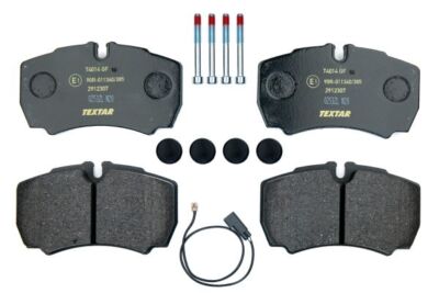 Textar 2912307 brake pad set, disc brake for Ford, Ford (JMC), Ford Australia
