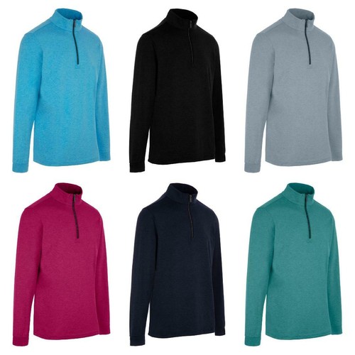 PROQUIP GOLF PRO-TECH Melange GML-02 MID-Layer. All sizes, 6 Colours. - Picture 1 of 7