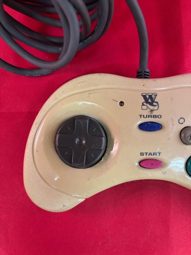 Sega Saturn Controller Pad TUEBO WS-0100 Control Pad From Japan - Picture 2 of 8