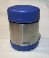 Thermos Vacuum Insulated Stainless Steel 12 oz. Food Jar - Blue