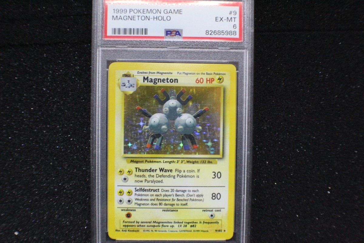 Magneton 009/102 Base Set Holo for sale online | eBay Magneton 009/102 Base Set Holo for sale online | eBay