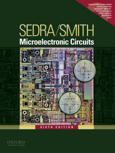 Microelectronic Circuits Sedra/Smith includes Student DVD - 第 1/1 張圖片