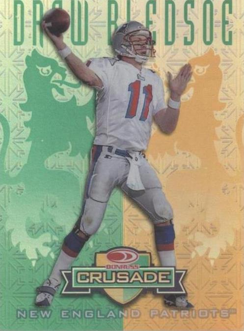 1998 Leaf Rookies & Stars Drew Bledsoe #6 - 1 of 2