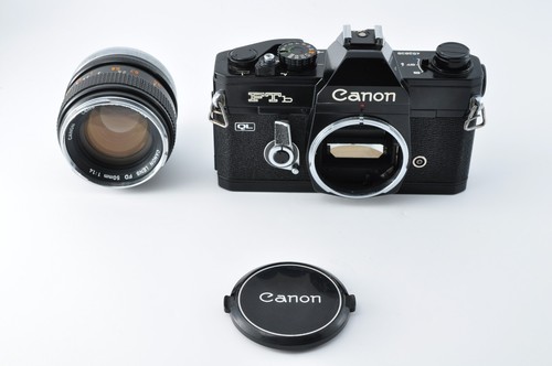 【 READ DESC 】 Canon FTb QL Black 35mm Film Camera FD 50mm F/1.4 From Japan J907 - Picture 16 of 16