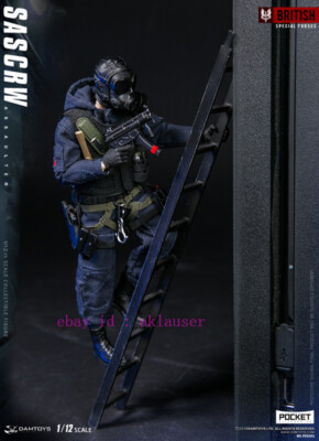 Damtoys 1/12 Pes001 Pocket Elite Series Sas Crw Assaulter