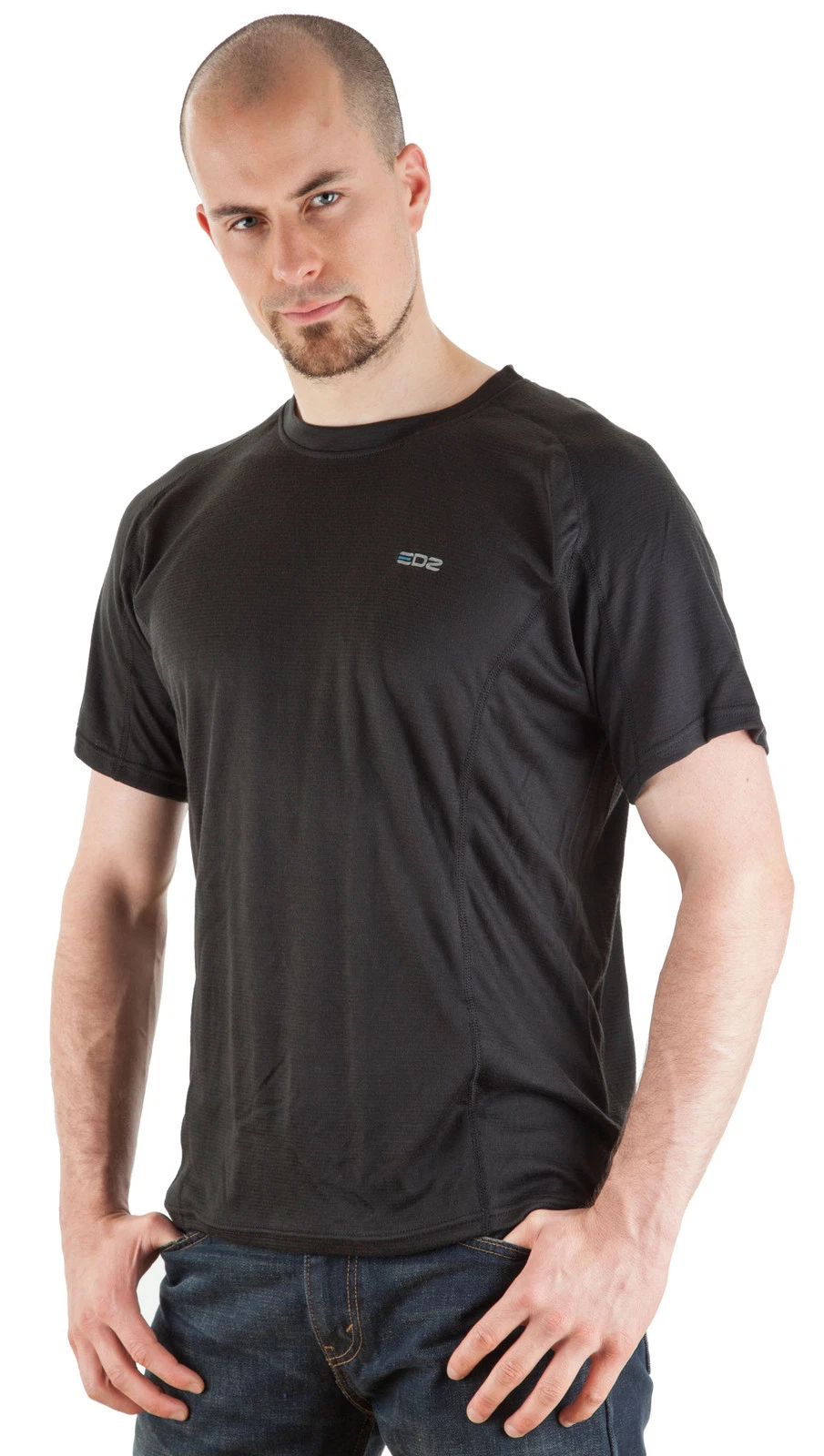 EDZ All Season Base Layer Thermal Short Sleeve Sports Motorcycle T-Shirt Top - T