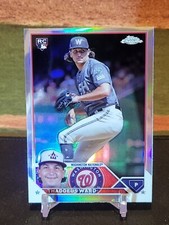 2023 Topps Chrome Update Series Thaddeus Ward Refractor USC126 RC Rookie