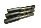 18MM X 1.5 THREADING TAPS SET OF THREE FIRST SECOND PLUG TAP 18 X 1.5 RDGTOOLS