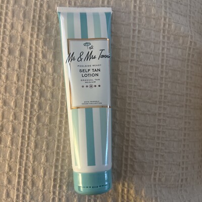 MR & MRS TANNIE self-tanning lotion, 150 ml | 5.07 FL.Oz