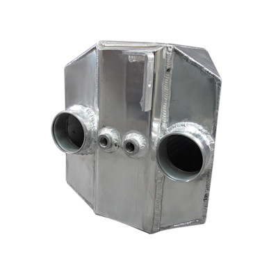 CXRACING 3.5'' Inlet&Outlet 1500HP Huge Liquid Water to Air Intercooler 15x14x11