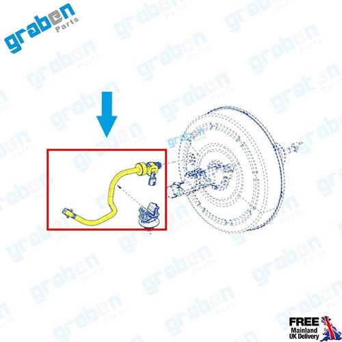 TUBO WESTINGHOUSE PARA RENAULT TRAFIC III / VAUXHALL VIVARO B 1.6 CDTi 474018547R - Imagen 2 de 9
