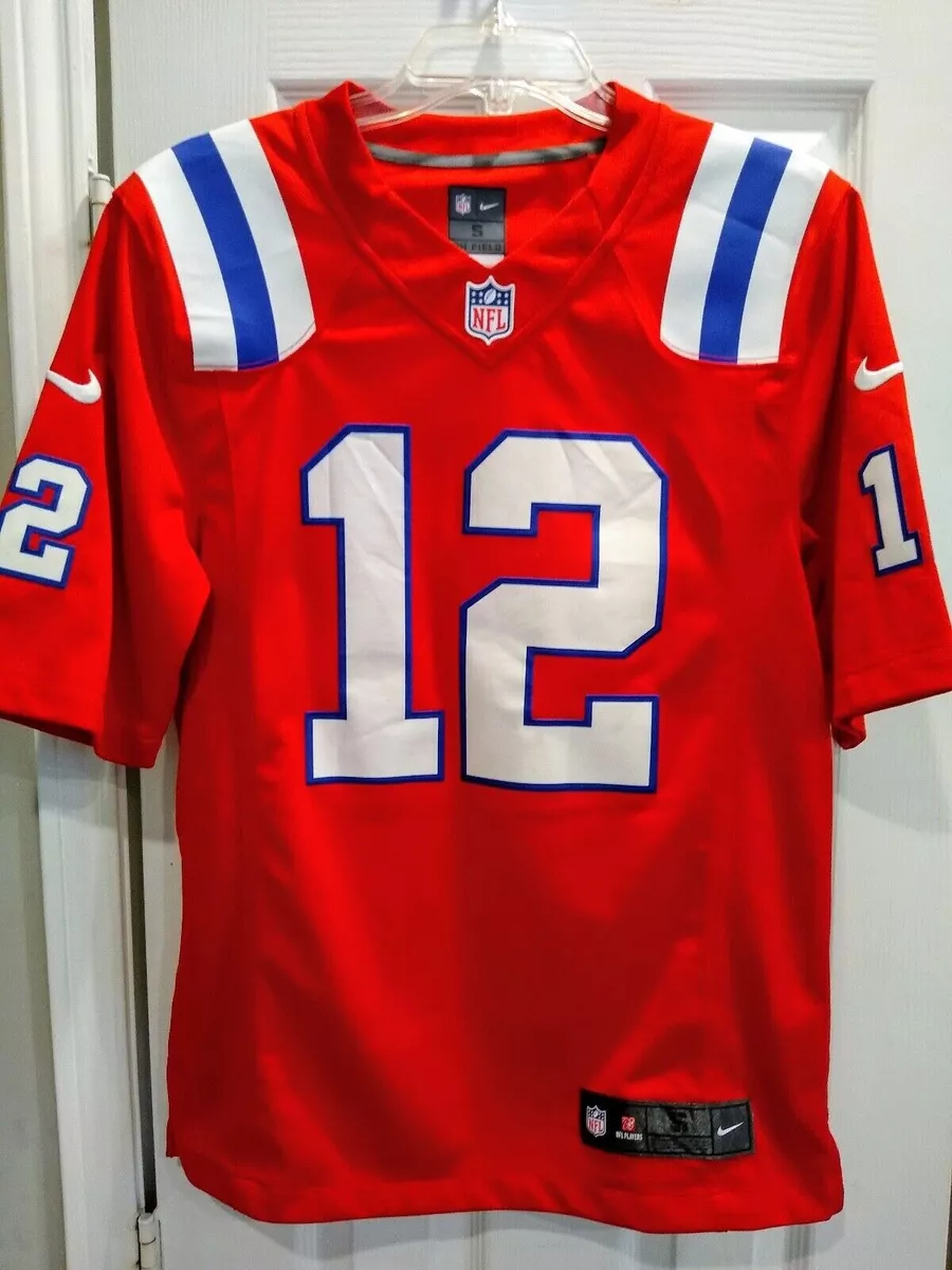 Tom Brady NFL New England Patriots Original On Field Football Jersey Size Small