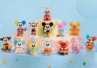 その他 Disney Mickey and Friends Candy Machine Just-Play-Disney-100-Classic-