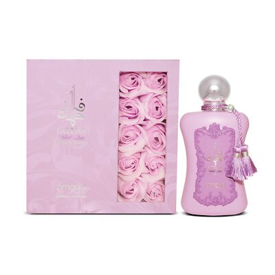 Zimaya Precious Collection Fatima Velvet Love 3.4 Oz Eau De Parfum For Women