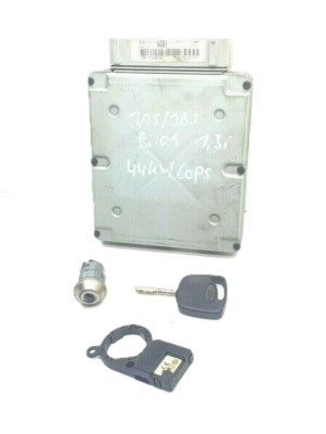 Ford Fiesta 4 JAS JBS 1,3i 60PS Motorsteuergerät WFS Zündschloss 1S6F12A650DD