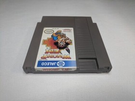 Whomp 'Em Jaleco Nintendo NES Authentic OEM Game Cartridge Only - Tested