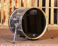 DW Performance Black Diamond Bass Drum - 16x20