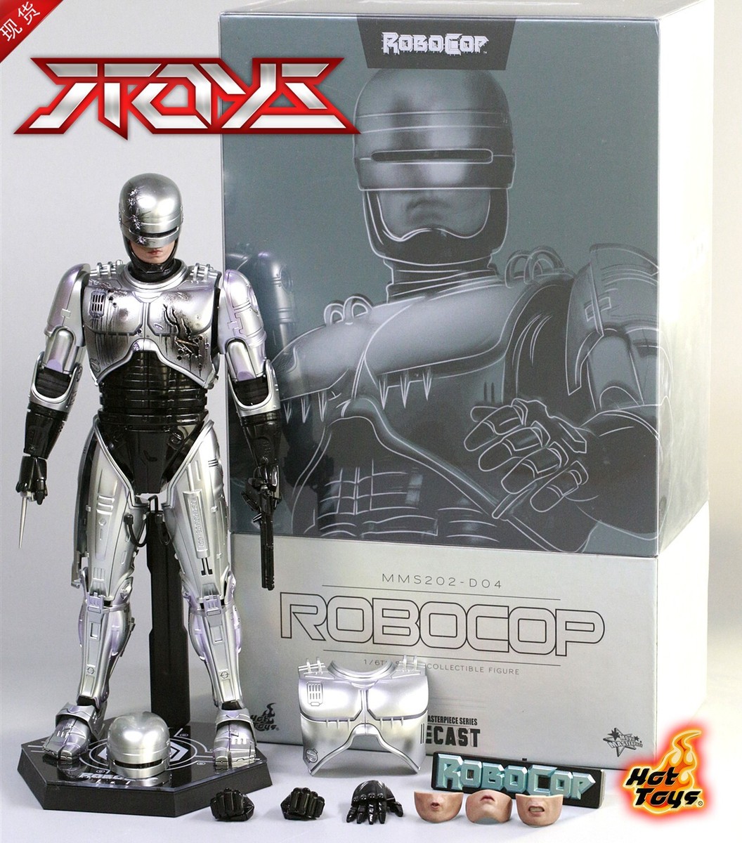 HT MMS202D04 1/6 HotToys RoboCop Diecast Acrion Figure