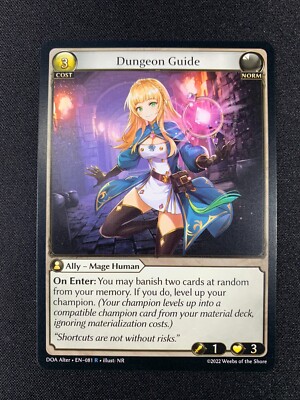 Dungeon Guide FOIL grand archive