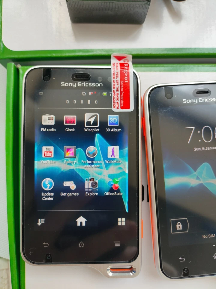 Original Android Phone ST17 Sony Ericsson Xperia active ST17i 3G GPS WiFi - Image 2 of 4