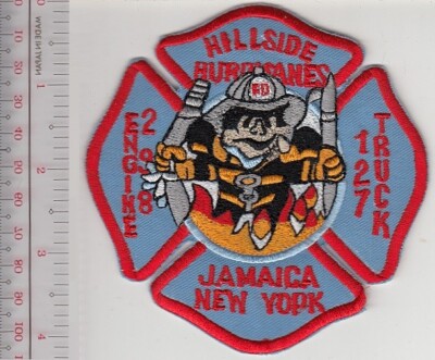 New York City Fire Department Fire Engine 298 Ladder 127 Battalion