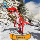 Ark Survival Ascended PC/PS5/XBOX-Official PVE-Red White BARYONYX 9,6k HP-883 DM