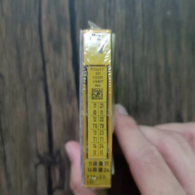 NEW PILZ 312200 PSSu E F 4DI safety relay
