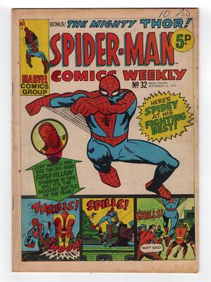1966 MARVEL AMAZING SPIDER-MAN #38 & JOURNEY INTO MYSTERY #114 2ND MARY JANE UK
