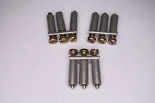 Lot of 3 2020.0 Conta-Clip Terminal Block Q3 6mm Spacing 4mm² Cross-Connection