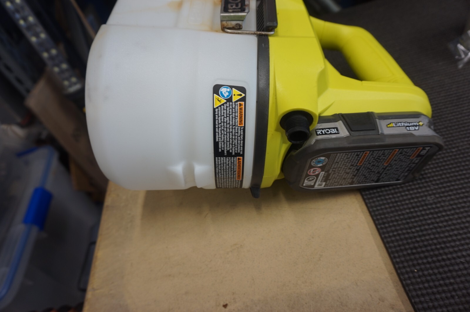 Chemical Sprayer Ryobi 18v Sprayer Parts Ryobi Cordless Chemical