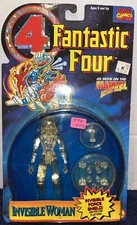 Vintage - Fantastic 4 Invisible Woman - Action Figure - Marvel Comics 1995 NIP