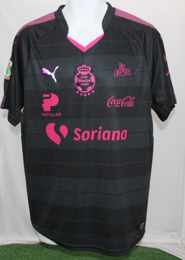 Santos Laguna Puma Jersey Match Worn size Large 2017-2018 #24
