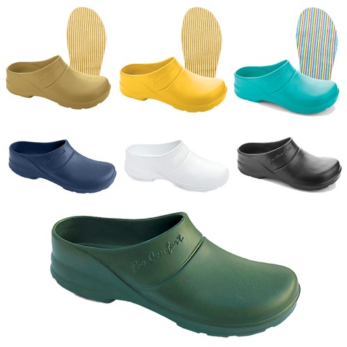LEMIGO leichte EVA Clogs Gartenclogs Freizeitclogs Gartenschuhe BIO