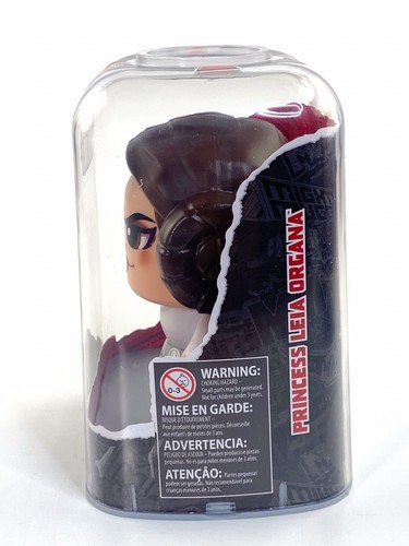 Figura Vinilo Disney Star Wars Mighty Muggs Princesa Leia Organa Hasbro #4 - Imagen 7 de 12
