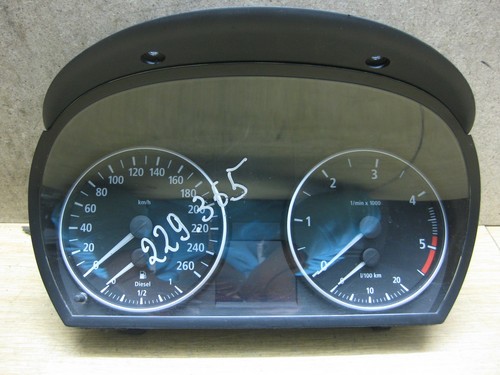 Tacho Kombiinstrument BMW E91  9 110 205-03   9110205-03