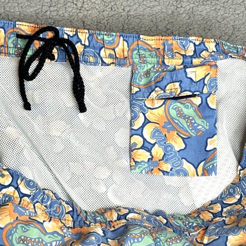 Florida Gators Hawaiian Swim Trunks Suit Shorts by Vineyard Vines - Men's Large - Picture 11 of 14